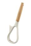 Wiltshire EAT Smart 4in1 Avocado Tool, Slices, Pits, Scoops & Mashes Avocados, Natural Beech Wood Handle, Durable Plastic Function Head, 31x10x4.2cm, Brown & Neutral