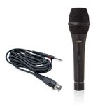 CAROL GS-67 Dynamic Vocal Microphone Supercardioid Handheld Mic, with Shock Absorber Effect for Presentation and Home Entertainment, Recording, Live Performance w/ 14.8ft XLR to 1/4"(6.35mm) Cable