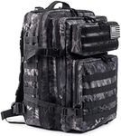 QT&QY 45L Military Tactical Backpac