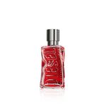 DIESEL D Red Eau de Parfum Spray Cologne for Men, Fougere, Notes of Red Grapefruit and Sandal Wood, 1.7 Fl Oz