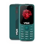 Vox V11 Feature Phone (1.8 Inch, Dual Sim) (Green)