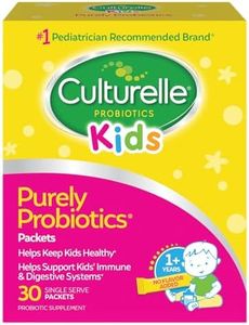 Culturelle Kids Packets Daily Probiotic Formula, One Per Day Dietary Supplement, Contains 100% Naturally Sourced Lactobacillus GG –The Most Clinically Studied Probiotic†, 30 Count