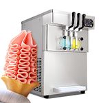 Kolice Mini Desktop 3 flavoe countertop Soft ice Cream Machine Yogurt Soft ice Cream Machine Gelato Soft ice Cream Maker