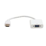 Connectland CL-ADA31037 HDMI to VGA Adapter with Stereo Audio Support Powered by USB Port