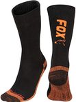 FOX Black/Orange Thermolite long sock 6-9 (Eu 40-43)