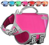 VIVAGLORY Neoprene Dog Life Vest, D
