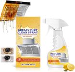 Multifunctional Powerful Kitchen Foam Cleaner, 2026 New All-Purpose Oil Stain Cleaning Spray, 120ml/4Fl.oz Oven Cleaner Heavy Duty (1)