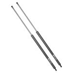 26 Inch 60Lbs/329N Gas Struts Spring Lift Support Shocks for Heavy Duty Tonneau Cover Trailer are Truck Cap Murphy Bed RV Bed Door Window Floor Hatch Toolbox Lid, 2pcs 26" 60lbs by IAQWE