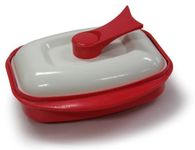 MICROHEARTH G03LS2 Grill Pan for Microwave Cooking, Lime