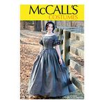 McCall Pattern Company McCall's Women's Victorian Dress Costume Sewing Pattern by Angela Clayton, Sizes 14-22, various