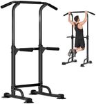 DlandHome Pull Up Bar, Power Tower 