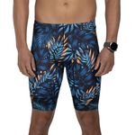 Zoot Men’s LTD 9-Inch Triathlon Shorts, Endurance Cycle Padded Shorts, for Swim, Bike, Run with Quick Drying UPF 50 + Fabric, Club Aloha, XX-Large