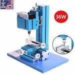 Mini Metal Milling Machine DIY Tool Woodworking for Hobby Science Education