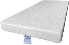 130cm X 80 X 10cm Cot Bed Mattress for IKEA Bed Extendable Baby Junior Toddler