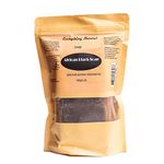 African Black Soap, Organic 100% unrefined Authentic 1.1lb/500g (250g x 2bars)