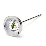 Urban Worm Soil Thermometer - Keep Microbes and Worms Happy for Gardening and Worm Composting