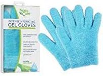 NatraCure Gel Moisturizing Gloves, Socks, Heel Sleeves and Gift Sets Gloves Aqua