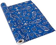 Oriental Trading Bandana Plastic Tablecloth Roll