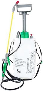 Garden Greens 5L Pressure Sprayer, Multi-Purpose Pressure Sprayer, Ideal for Gardening, Cleaning, and More, Durable and Easy to Use