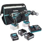 Makita DK0114G202 Combi kit, 40 V
