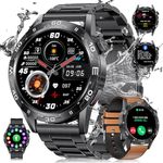 Military Smart Watch for Men(3 Stra