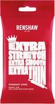 Renshaw Extra Stretch, Extra Smooth, Extra Thin Fondant Icing for Cakes - White, 1 kg (Pack of 1)