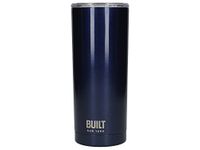 Built Insulated Travel Mug, Stainless Steel, Midnight Blue, 590ml