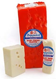 Swiss Cheese - Deppelers Baby Swiss Cheese (2 lbs)