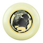 Wham-O Frisbee Heavyweight, 200g,11" Flying Disc for Adults, Durable, Stable Flying, Perfect for Long Distance and Strong Winds Outdoor Activities, Beach Sports, Exceries and Family Fun