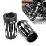 Billet 49mm Fork slider Boots cover For Harley Touring Bagger FLHR FLHX FLHXS Ultra FLHTCUTG Limited Low FLHTKL CVO Street Glide FLHXSE