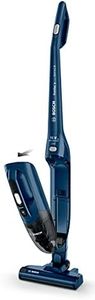 Bosch BCHF216GB Serie 2 Readyy'y ProClean Cordless Stick Vacuum Cleaner with 2in1 Handheld/Stick Design, 16V Battery, 40 Minutes Run Time, Night Blue