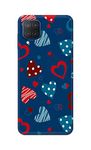 PRINTFIDAA Love Lover Girl Friend Romantic Heart Prema Ishq Kadal Prem Pyaar Printed Designer Hard Case for Samsung Galaxy M12 Back Cover -(d) RJD1010