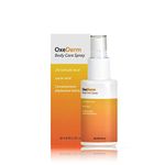 OxeDerm Body Care Exfoliating Cleansing Spray 60ml / 2 fl oz