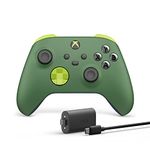 Xbox Special Edition Wireless Gaming Controller – Remix – and Rechargeable battery pack - Xbox Series X|S, Xbox One, Windows PC, Android, and iOS