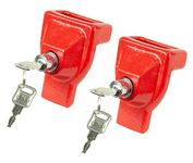 Mytee Products (2 Pack) Heavy Duty Aluminum Air Brake Glad Hand Lock for Tractor Trailer