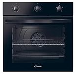 Candy Electric Fan Single Oven - Black