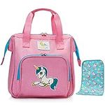 HappyVk- Pink Baby Doll Diaper Bag 