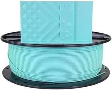 3D-Fuel 3D Filament High Temp Tough Pro PLA+ Aquamarine Blue, 1.75mm, 1 kg +/- 0.02mm Tolerance, Made in USA, Easy to Print and Works with Most 3D Printer Brands Light Aqua Blue