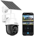 AOSU Solar Security Camera Wireless