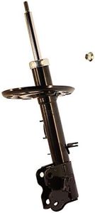 KYB 339347 Excel-G Suspension Strut, Front Right, Black