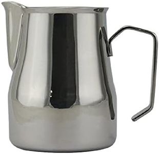 Motta Europa Milk Jug, 350 ml Capacity, Silver