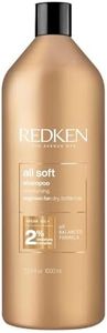 Redken All Soft Shampoo-NP for Unisex 33.8 oz Shampoo