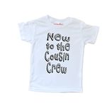 baby wish Birthday T-Shirt for Boy’s and Girl’s T-Shirt Toddler Boys Summer T-Shirts Short Sleeve Top Kids Clothes Baby Boy T-Shirts New to Cousin Crew