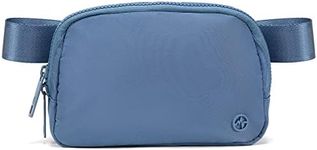 Pander Double Zipper Fanny Pack Nyl