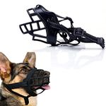 German Shepherd Muzzle