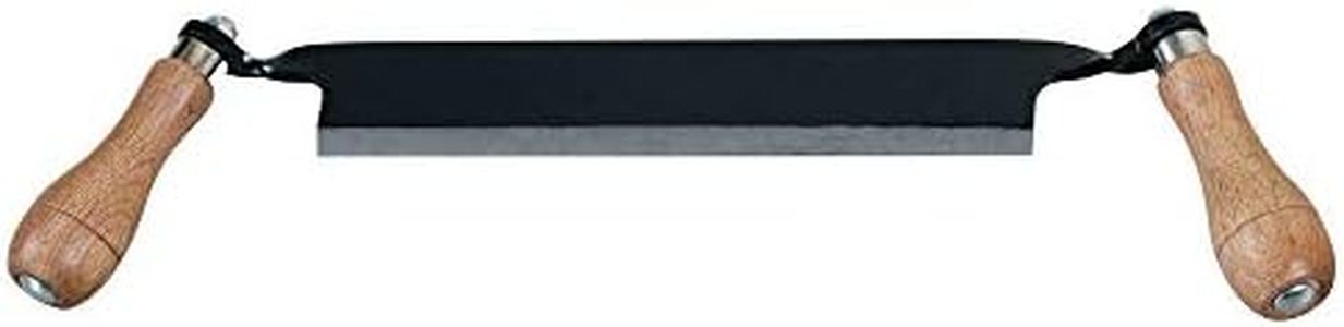 Timber Tuff 10" Straight Wood Blade Draw Shave Knife Woodworking Tool, TMB-10S