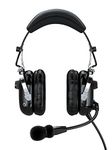 FARO G2-ANR Premium ANR Pilot Aviation Headset with Mp3 Input, Black