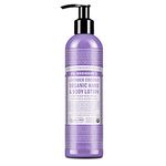 Dr. Bronner's - Organic Lotion (Lavender Coconut, 237 mL) - Body Lotion and Moisturizer, Certified Organic, Soothing for Hands, Face and Body, Highly Emollient, Nourishes and Hydrates, Vegan, Non-GMO