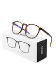 CNLO Blue Light Blocking Glasses,Computer Glasses,Gaming Glasses, TV Glasses,For UV Protection, Anti Eyestrain,Lens Lightweight Frame Eyewear,Men/Women (AMBER)…, Amber