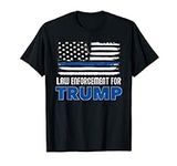Law Enforcement For Trump 2020 Shir